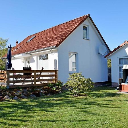 Ferienhaus An Der Granitz Daire Seerams Dış mekan fotoğraf