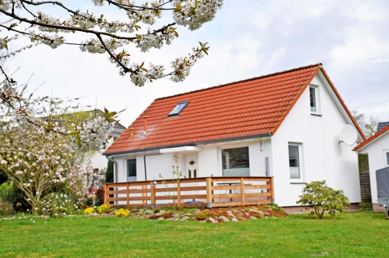 Ferienhaus An Der Granitz Daire Seerams Dış mekan fotoğraf